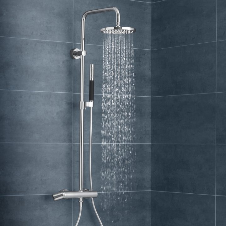 Colonne Douche Mécanique Jacob Delafon Toobi E15370 tout Colonne De Douche Jacob Delafon Colonne Douche Mécanique Jacob Delafon Toobi E15370 tout Colonne De Douche Jacob Delafon