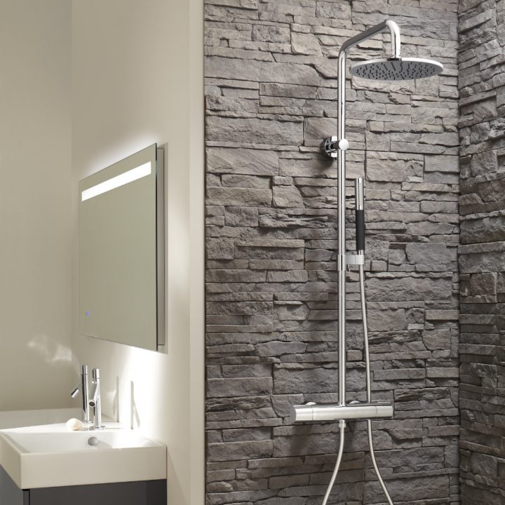 Colonne Douche Thermostatique Jacob Delafon Toobi Avec Douchette 2 Jets pour Colonne De Douche Jacob Delafon Colonne Douche Thermostatique Jacob Delafon Toobi Avec Douchette 2 Jets pour Colonne De Douche Jacob Delafon