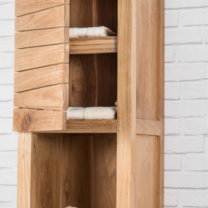 Colonne Salle De Bain En Teck Massif Harmonie 190Cm concernant Colone Salle De Bain Colonne Salle De Bain En Teck Massif Harmonie 190Cm concernant Colone Salle De Bain