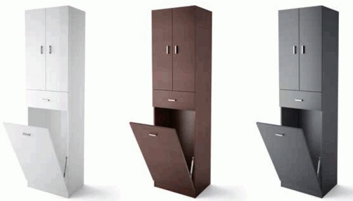 Colonne Salle De Bain Romantic 3 Portes + 1 Tiroir Salgar intérieur Colonne Salle De Bain