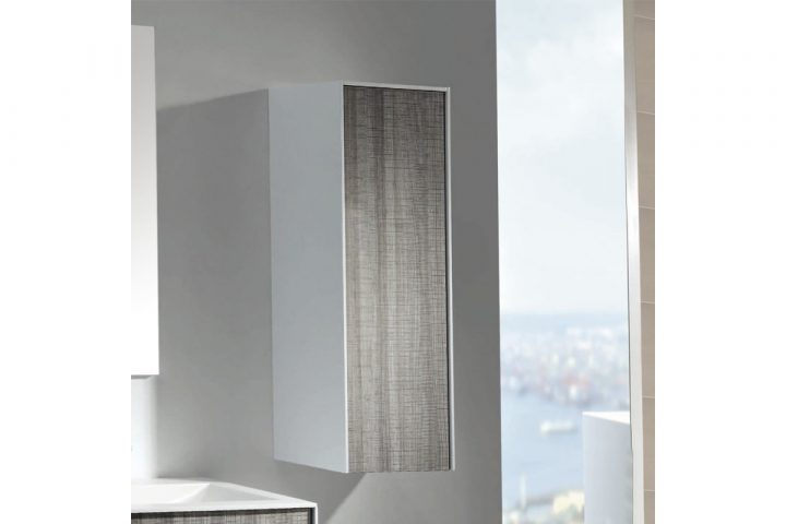 Colonne Suspendue 1 Porte Astree tout Colonne Salle De Bain Suspendu