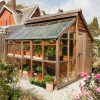 Combiné Serre Et Abris De Jardin pour Abri De Jardin 18M2
