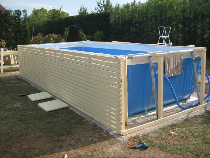 Come Rivestire Una Piscina Fuori Terra Fai Da Te Con concernant Kit Habillage Piscine Intex Come Rivestire Una Piscina Fuori Terra Fai Da Te Con concernant Kit Habillage Piscine Intex
