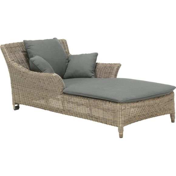 Comforium – Transat De Jardin En Résine Tressée Coloris destiné Transat De Jardin Pas Cher