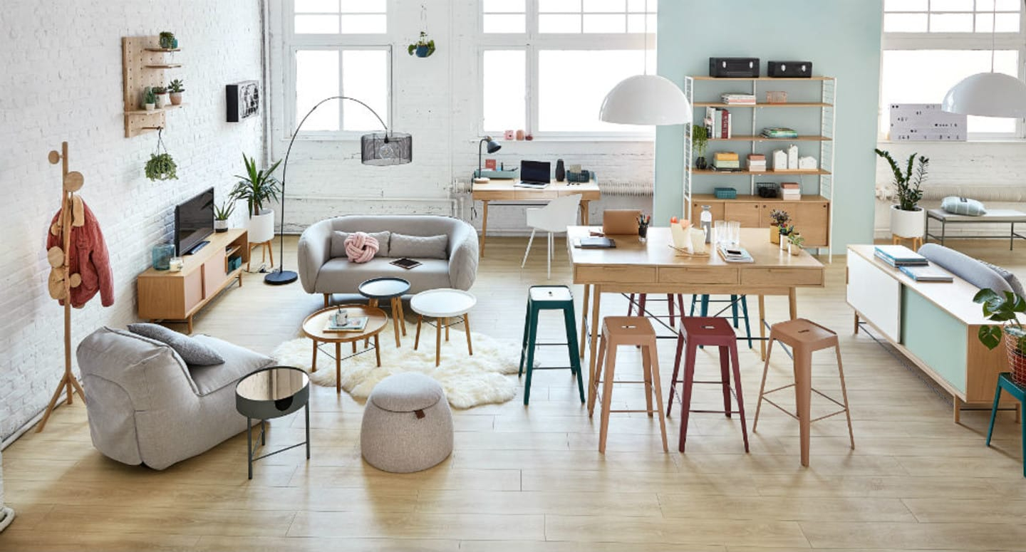 Comment Aménager Et Décorer Un Salon Salle À Manger dedans Amenagement Salon Salle A Manger Petit Espace
