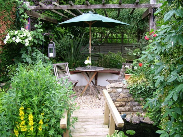 Comment Aménager Un Petit Jardin, Idée Déco Original intérieur Exemple D Aménagement De Jardin