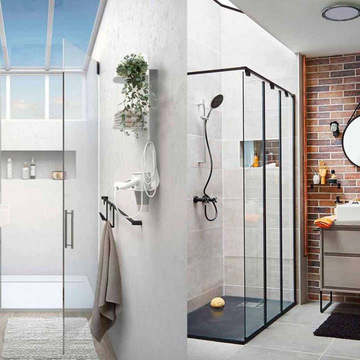 Comment Aménager Une Douche Dans Une Petite Salle De Bains pour Idée Déco Petite Salle De Bain