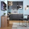 Comment Aménager Une Petite Cuisine? 4 Exemples De 2M2 À 6M2 concernant Aménagement Petite Salle De Bain 2M2