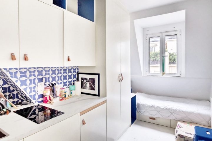 Comment Aménager Une Surface De 10M2 Pour En Faire Un Studio avec Aménagement Chambre 10M2