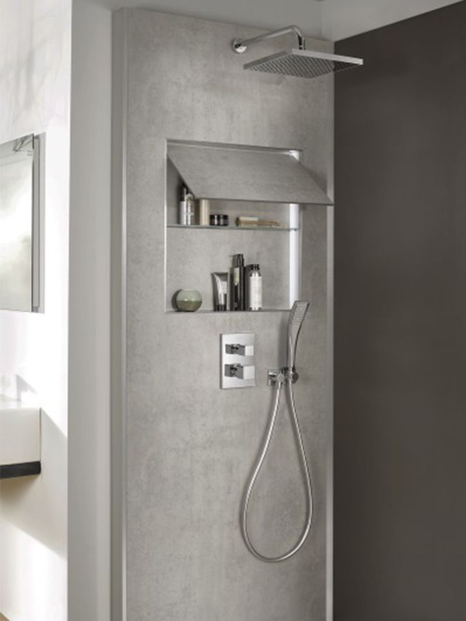 Comment Avoir Une Douche Encastrée Sans Casser Son Mur dedans Comment Détartrer Un Mitigeur De Douche