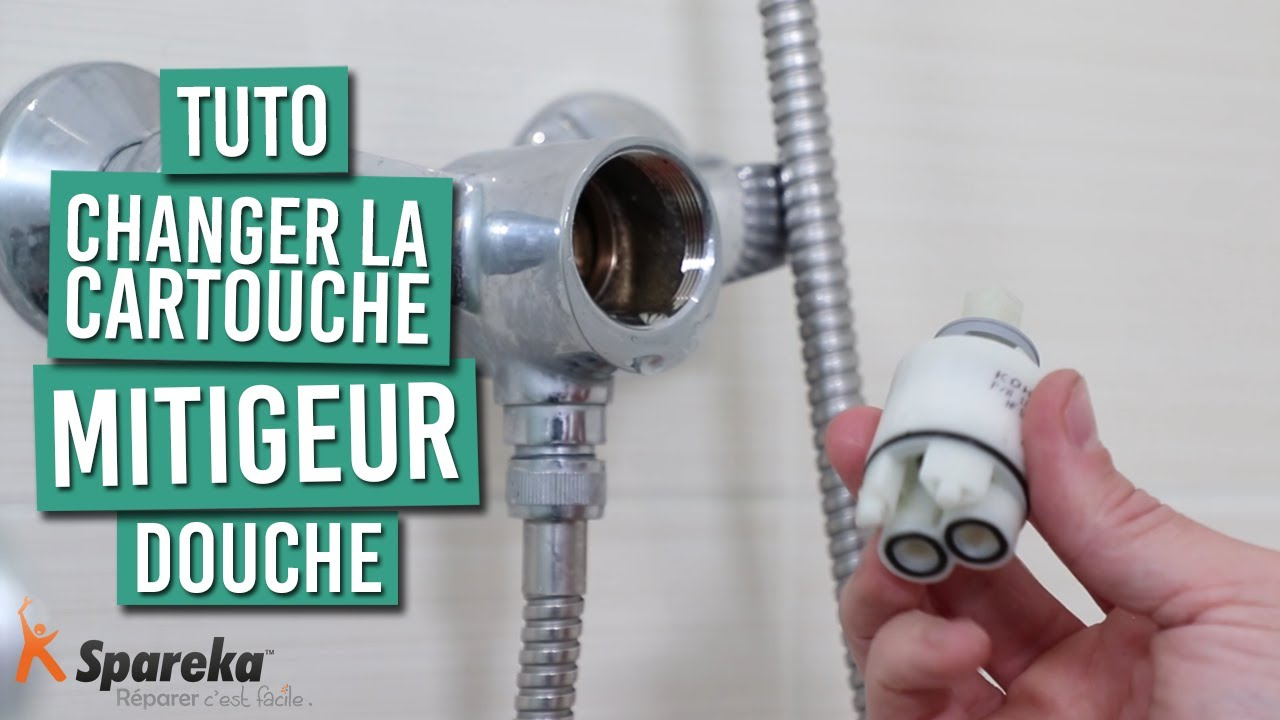 Comment Changer La Cartouche De Votre Mitigeur De Douche dedans Changer Un Robinet Thermostatique