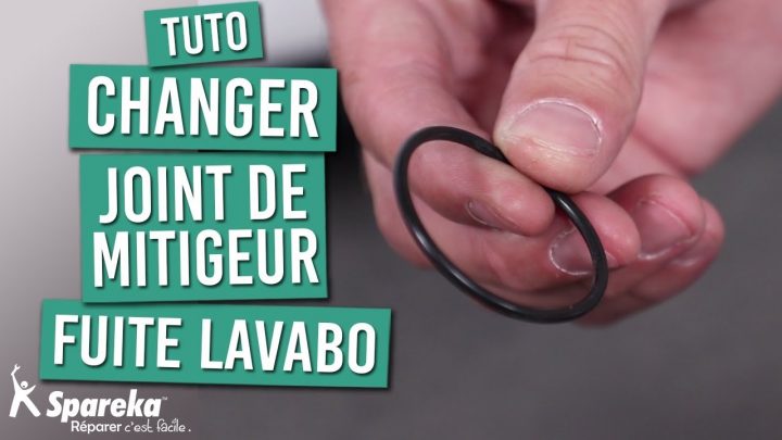 Comment Changer Le Joint D'un Robinet De Lavabo Qui Fuit encequiconcerne Fuite Base Robinet Mitigeur Cuisine