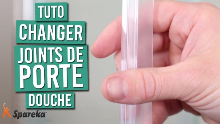 Comment Changer Les Joints De Porte De Douche pour Comment Nettoyer Les Joints De Douche