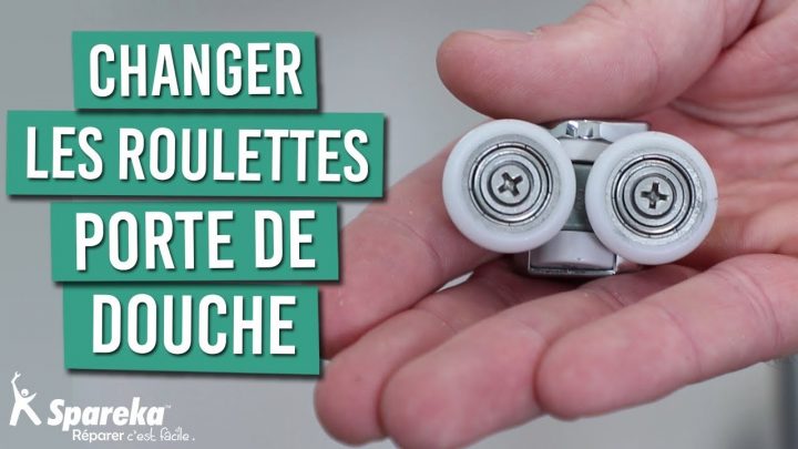Comment Changer Les Roulettes De Votre Porte De Douche tout Roulettes Cabine De Douche