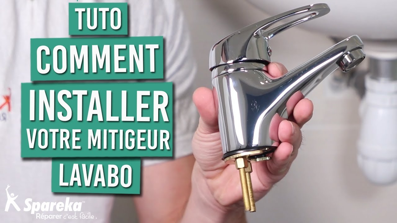comment installer un robinet de baignoire