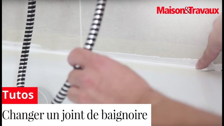 Comment Changer Un Joint De Baignoire ? intérieur Changer Joint Salle De Bain