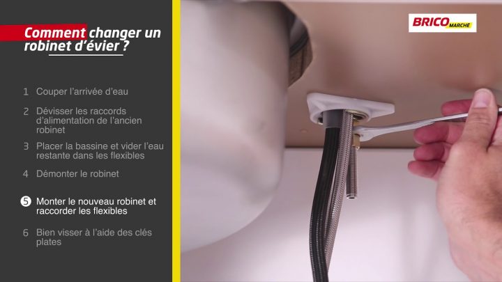 Comment Changer Un Robinet D'évier ? (Bricomarché) intérieur Comment Démonter Un Robinet Comment Changer Un Robinet D'évier ? (Bricomarché) intérieur Comment Démonter Un Robinet