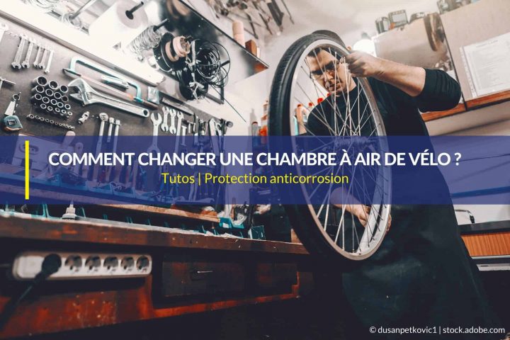 Comment Changer Une Chambre À Air De Vélo ? – Wd-40 Fr destiné Taille Chambre A Air Velo