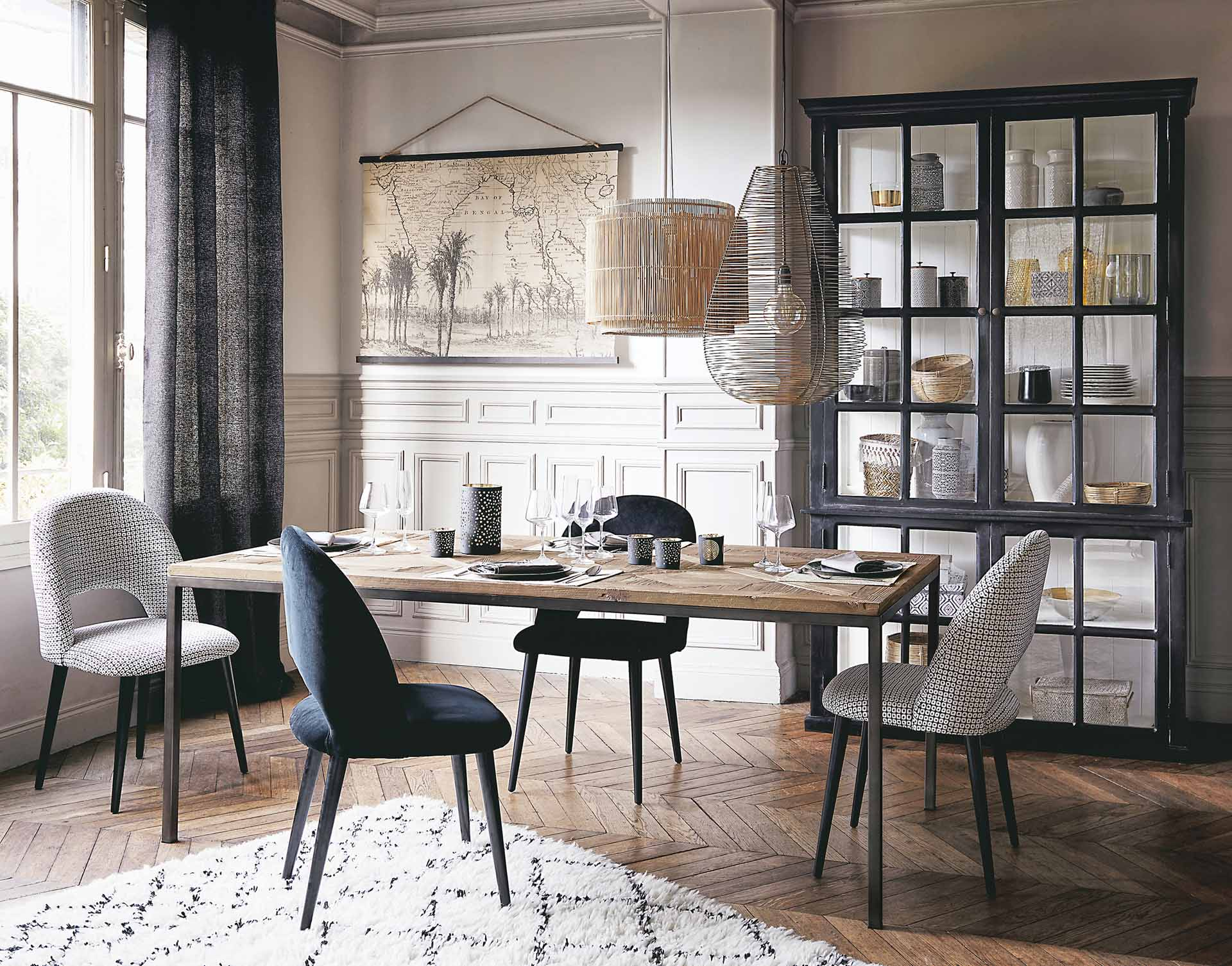 Comment Choisir La Bonne Table Pour La Salle À Manger ? avec Salla A Manger