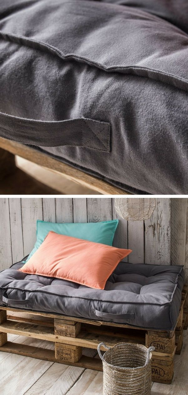 Comment Choisir Le Meilleur Matelas Ou Coussin Palette En concernant Coussin Pour Palette Pas Cher
