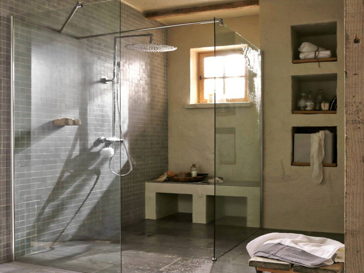 Comment Choisir Sa Douche À L'italienne ? | Leroy Merlin tout Douche À L Italienne Dimension