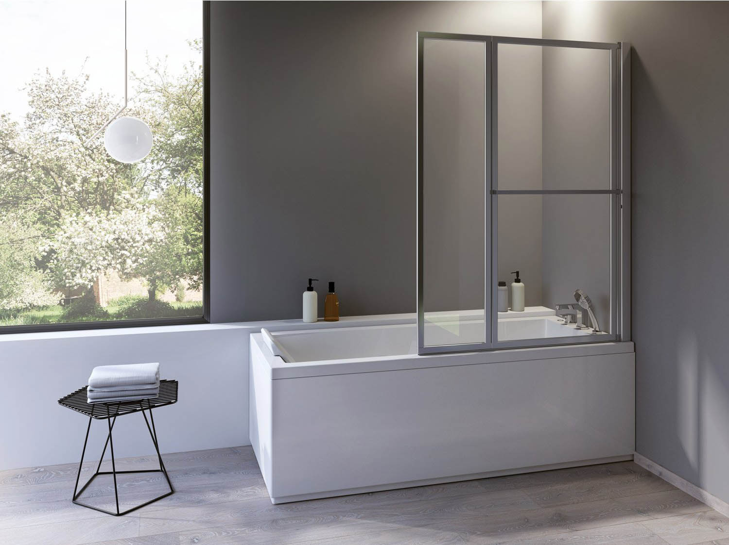 Comment Choisir Son Pare-Baignoire | Leroy Merlin concernant Pare Douche Leroy Merlin