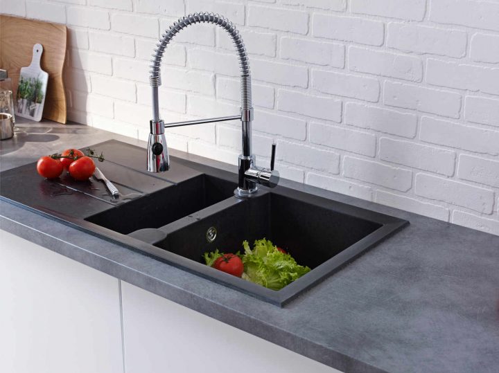 Comment Choisir Son Robinet De Cuisine ? | Leroy Merlin pour Robinet Extérieur Décoratif Leroy Merlin