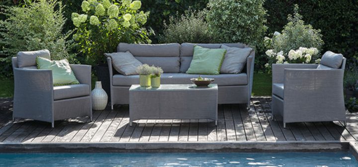 Comment Choisir Son Salon De Jardin Pas Cher à Salon De Jardin Gris Pas Cher