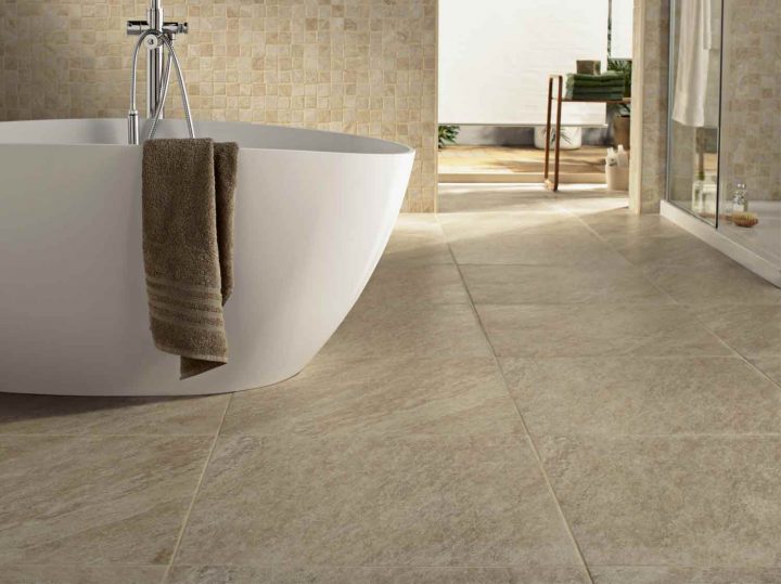 Comment Choisir Son Sol De Salle De Bains ? | Leroy Merlin pour Dalle Vinyle Salle De Bain Comment Choisir Son Sol De Salle De Bains ? | Leroy Merlin pour Dalle Vinyle Salle De Bain