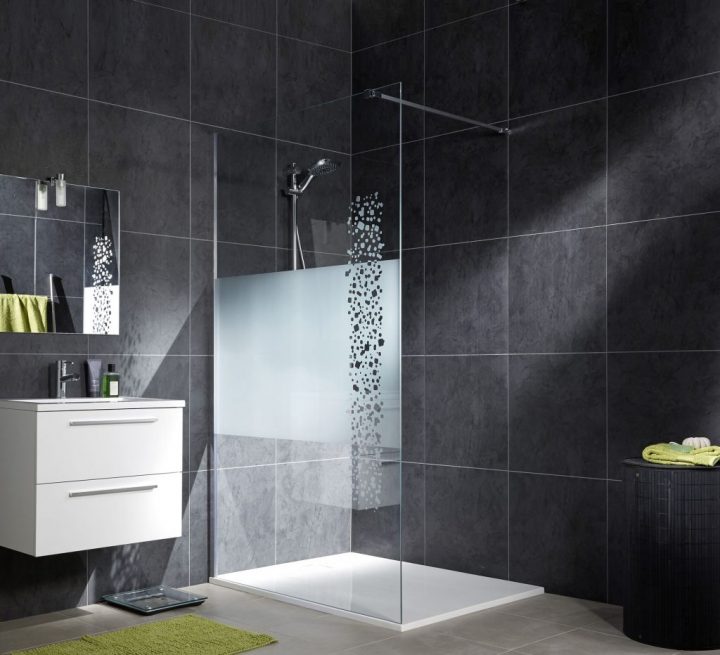 Comment Choisir Une Paroi De Douche Pour La Salle De Bains ? avec Porte De Douche Lapeyre