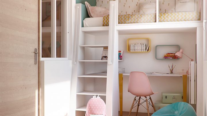 Comment Concevoir Une Chambre Dans Moins De 7 M² ? tout Aménagement Chambre 10M2