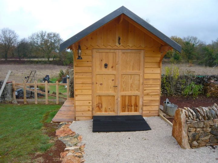 Comment Construire Un Abri De Jardin avec Construire Un Abris De Jardin