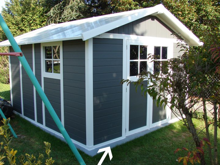 Comment Construire Un Abri De Jardin dedans Faire Un Abri De Jardin