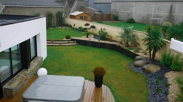 Comment Créer Un Jardin Moderne? tout Exemple D Aménagement De Jardin