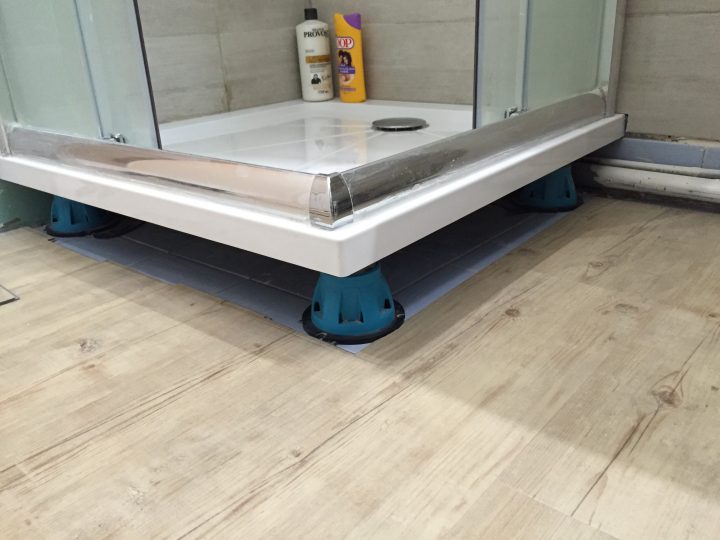 Comment Créer Un Tablier Pour Receveur De Douche (Surélevé tout Douche Surélevée Comment Créer Un Tablier Pour Receveur De Douche (Surélevé tout Douche Surélevée