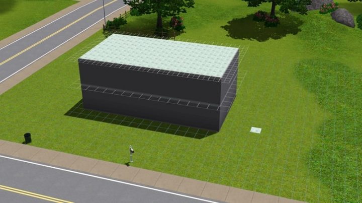 Comment Créer Un Toit Penché Dans Les Sims 3 ? – Amaz'Sims destiné Comment Faire Un Toit