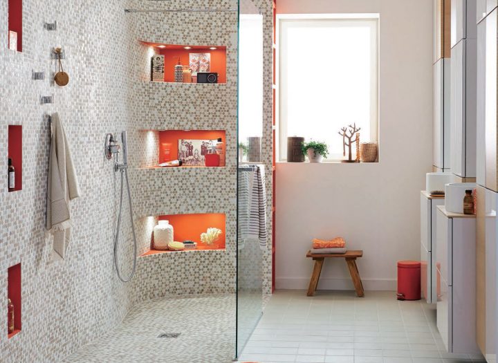 Comment Créer Une Douche À L'Italienne dedans Douche Italienne