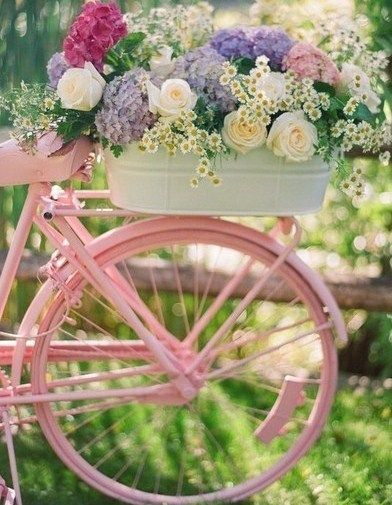 Comment Décorer Son Jardin En Recyclant Son Velo | Studio dedans Velo Deco Jardin