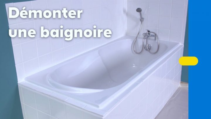 Comment Démonter Une Baignoire ? (Castorama) pour Robinet Baignoire Castorama