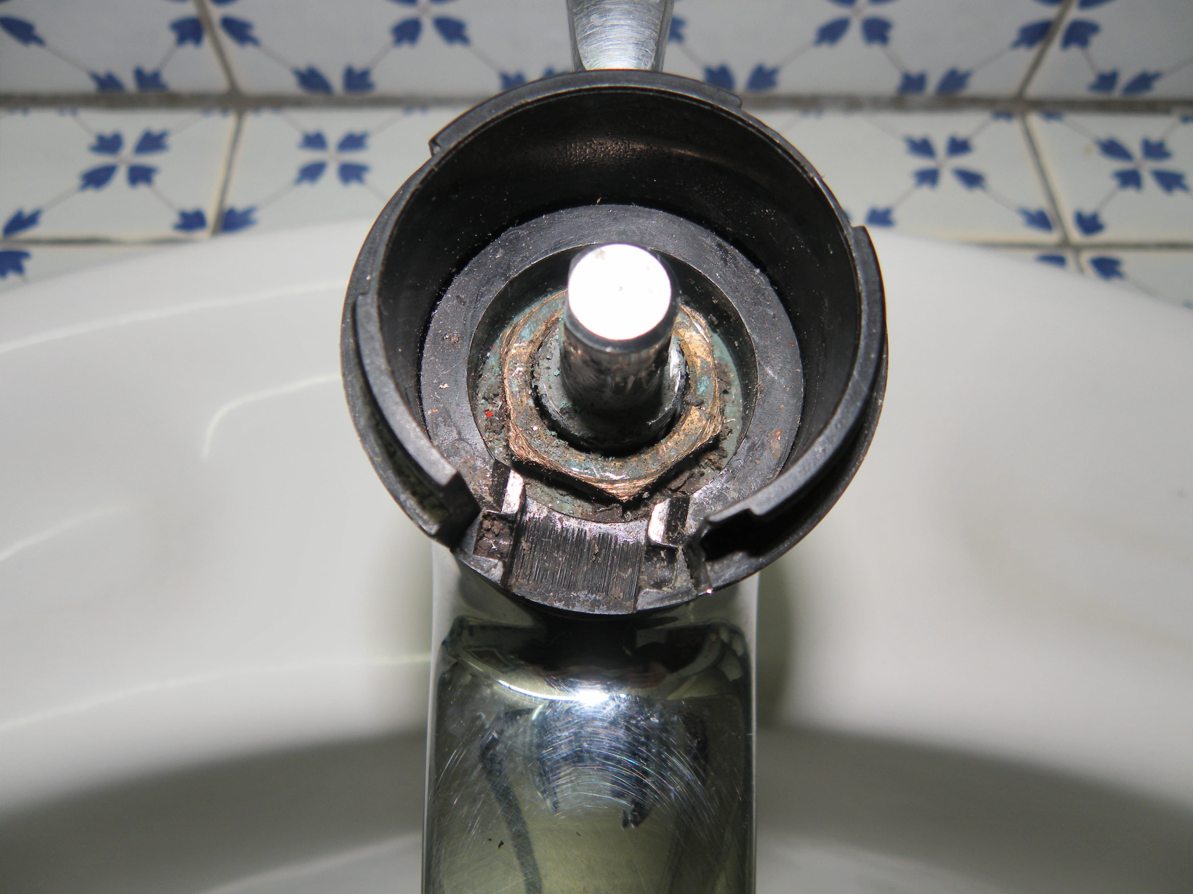 Comment Dévisser La Tete Du Mitigeur Euromix De Grohe destiné Demonter Robinet Grohe