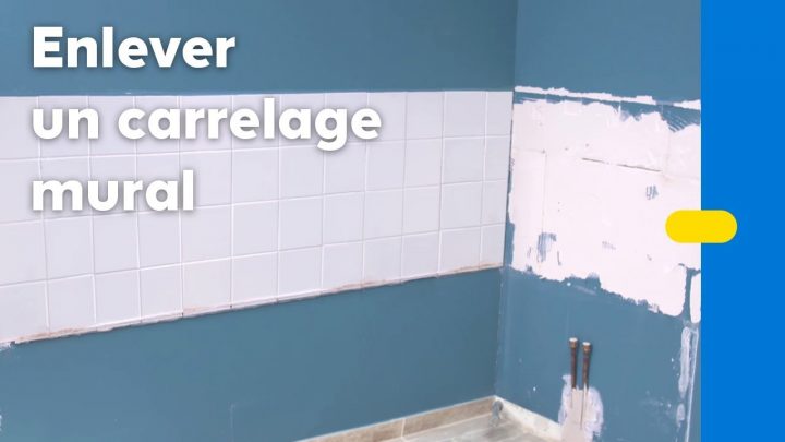 Comment Enlever Du Carrelage Mural ? (Castorama) à Refaire Mur Salle De Bain Comment Enlever Du Carrelage Mural ? (Castorama) à Refaire Mur Salle De Bain