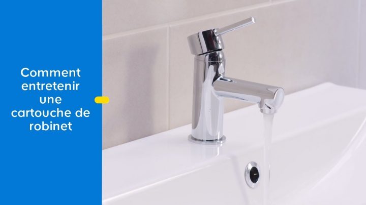 Comment Entretenir Une Cartouche De Mitigeur | Castorama concernant Robinet Wc Castorama