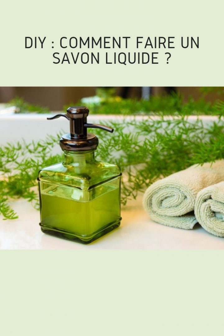 Comment Fabriquer Soi-Même Un Savon Liquide Pour Les Mains à Comment Faire Son Gel Douche Maison
