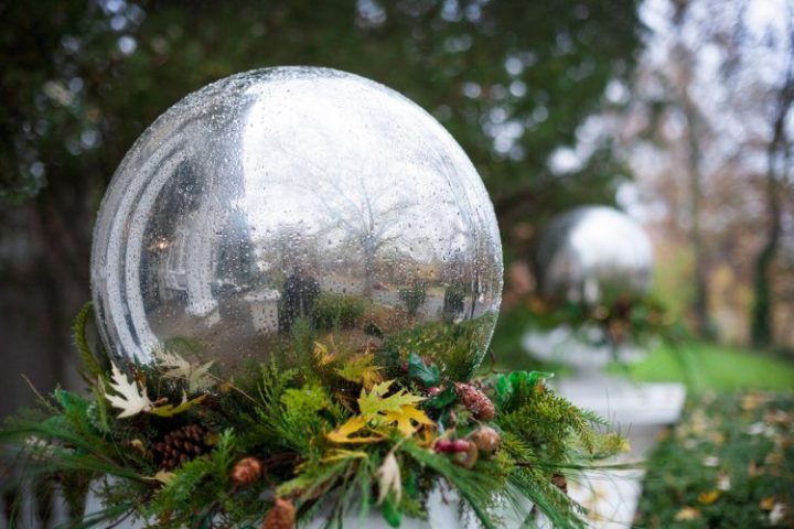 Comment Fabriquer Soi-Même Une Boule Décorative Pour Jardin dedans Boule Décorative Jardin
