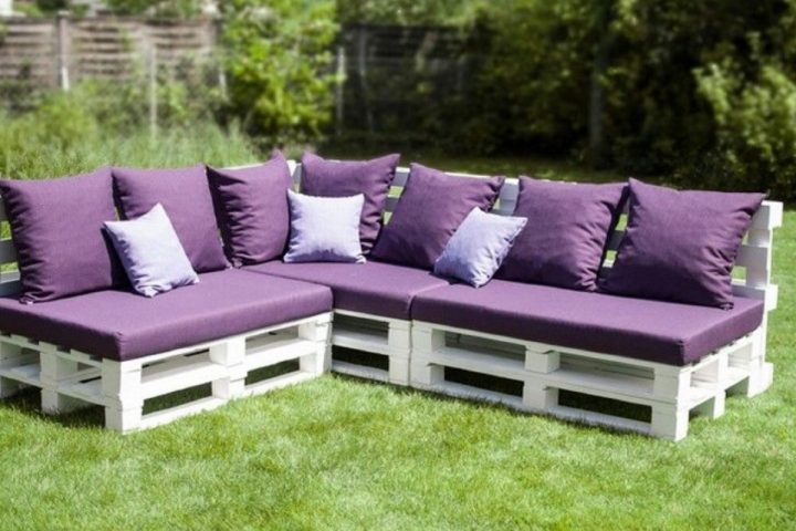 Comment Fabriquer Un Salon De Jardin En Palette concernant Fabriquer Meubles Jardin Avec Des Palettes