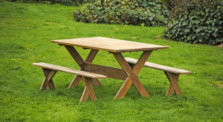Comment Fabriquer Une Table De Jardin intérieur Fabriquer Sa Table De Jardin