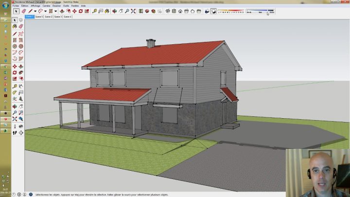 Comment Faire Le Toit D Une Maison Sur Sketchup – Ventana Blog à Comment Faire Un Toit