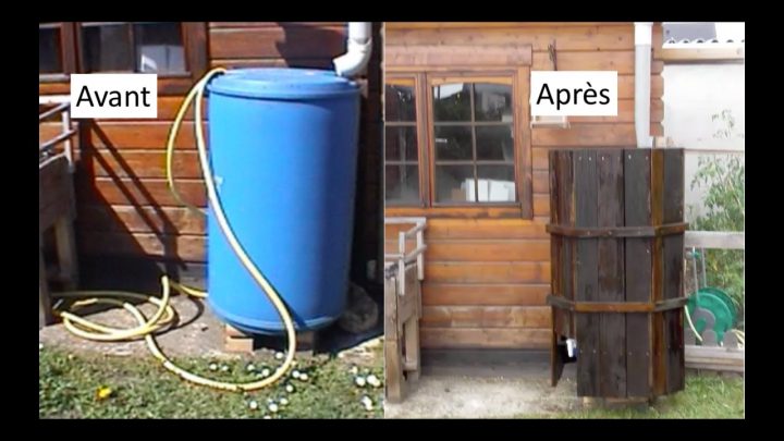 Comment Faire Un Cache Pour Bidon Récupérateur D'eau De Pluie destiné Robinet Pour Récupérateur D Eau Comment Faire Un Cache Pour Bidon Récupérateur D'eau De Pluie destiné Robinet Pour Récupérateur D Eau