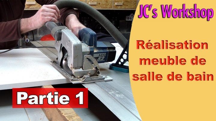 Comment Faire Un Meuble De Salle De Bain En Mélaminé Et destiné Don De Meuble Comment Faire Un Meuble De Salle De Bain En Mélaminé Et destiné Don De Meuble