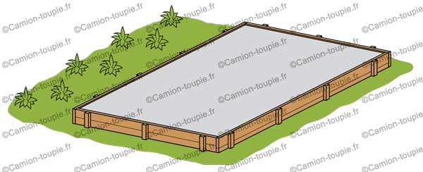 Comment Faire Une Dalle En Béton Pour Un Abri De Jardin tout Faire Un Abri De Jardin